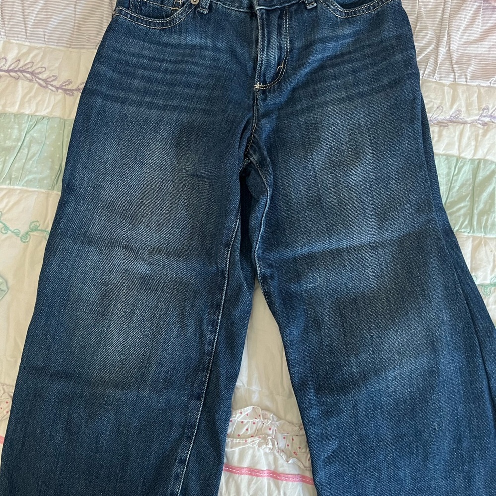 Classic Blue Denim Jeans